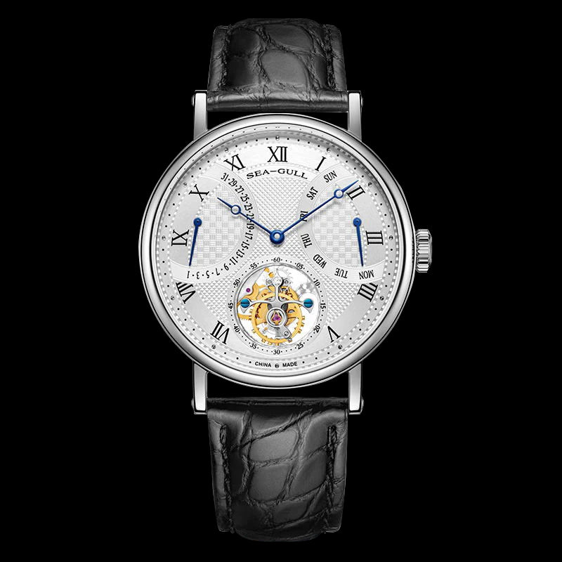 【Seagull Watch】Museum Tourbillon 818.11.8821