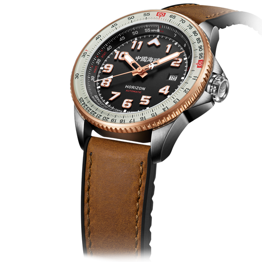 【Seagull Watch】Sky Slide Rule -- Dawn