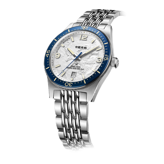 【Seagull Watch】1984 Antarctic Expedition Vintage Diving Watch Special Edition Frozen White