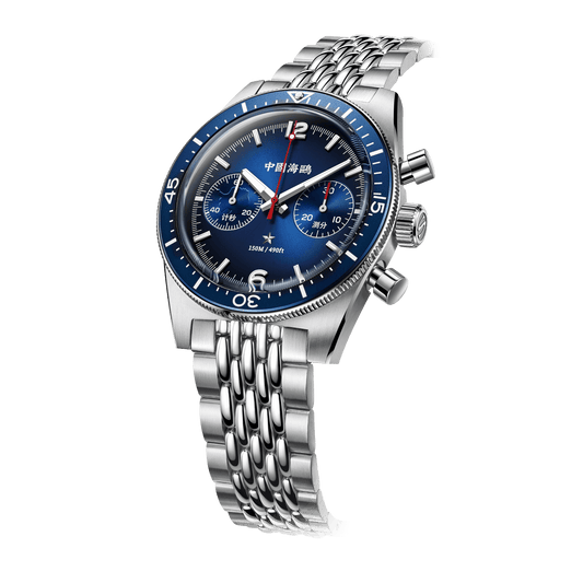 【Seagull Watch】1984 Antarctic Expedition Vintage Diving Watch Chronograph Version