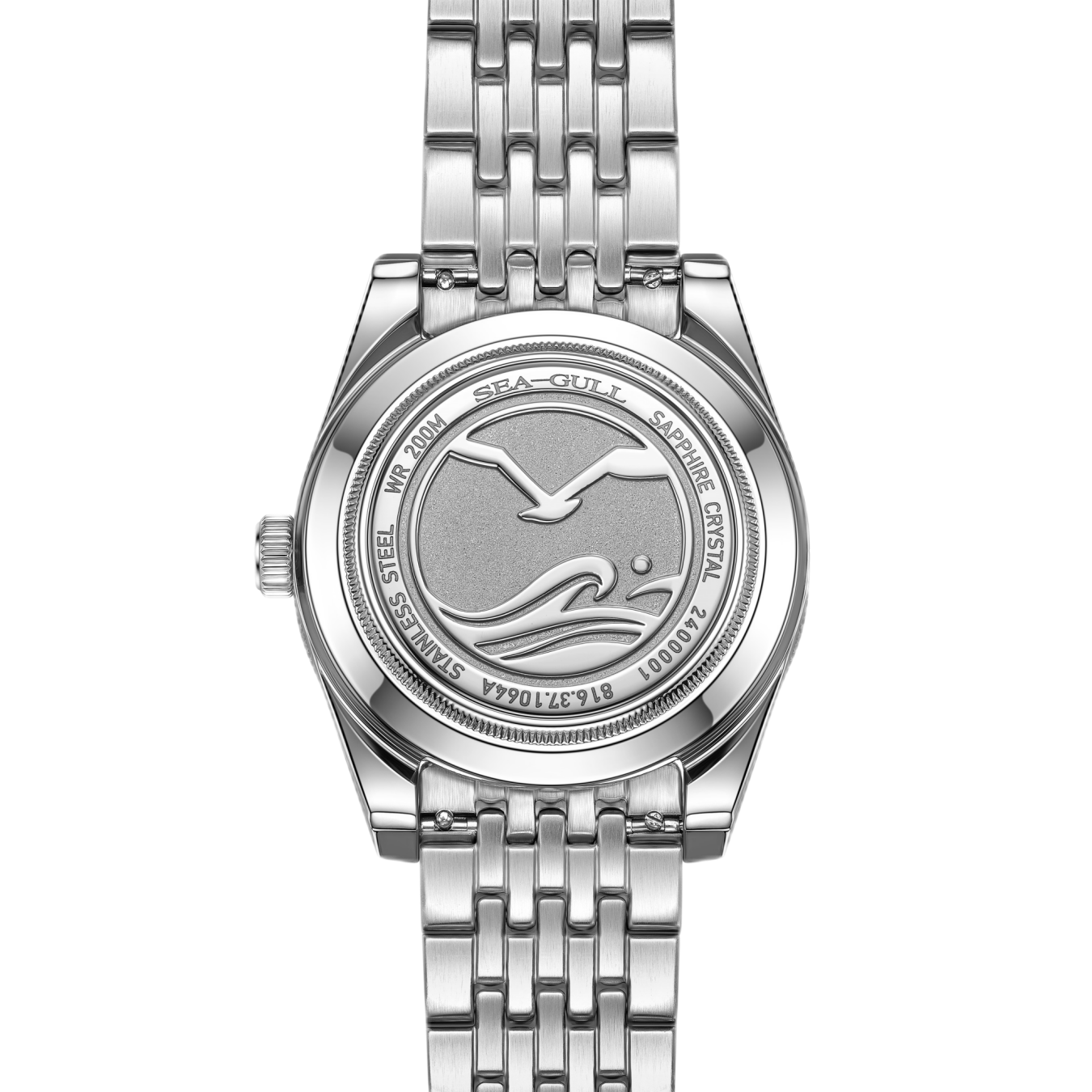 【Seagull Watch】1984 Antarctic Expedition Vintage Diving Watch Special Edition Frozen White