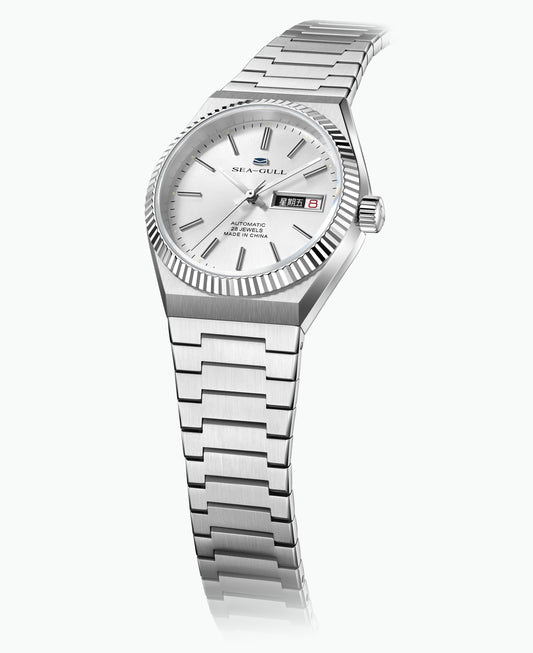 【海鸥】精钢钻经典商务腕表