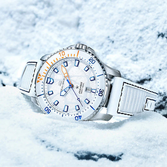 【Seagull Watch】Ocean Pro - 1210 Ice Wing New Model