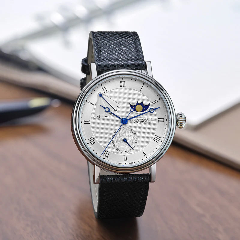 【Seagull Watch】Moon Phase Series 819.11.6092