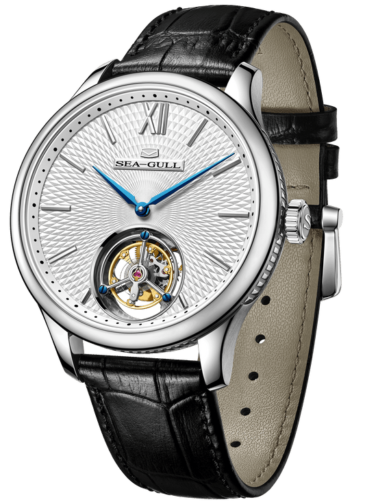 【Seagull Watch】Silicon Hairspring Tourbillon - White
