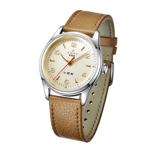 【Seagull Watch】Five-Star Watch Reissue Edition - Basic Steel Color Model