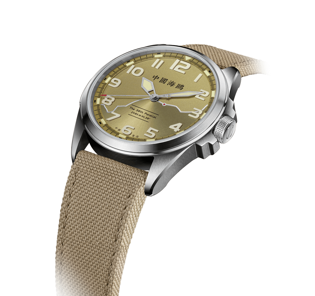 【Seagull Watch】Army 1 《Battle of Chosin Reservoir》Movie collaboration Edition