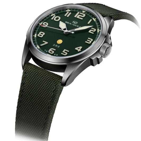 【Seagull Watch】Army 1 - 1954 Edition