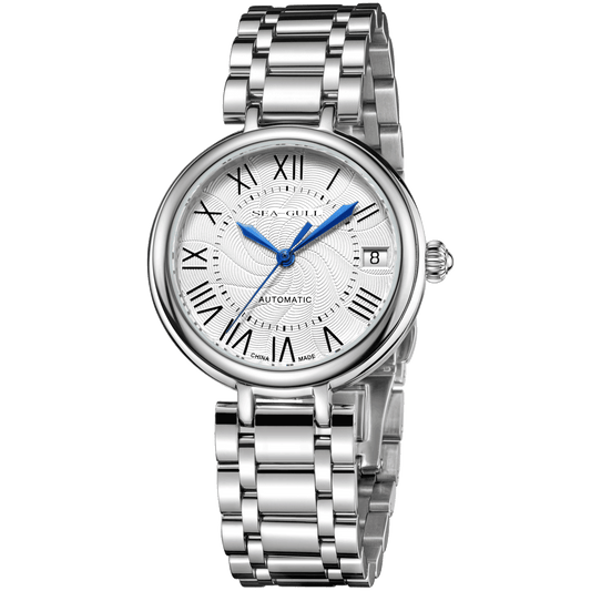 【Seagull Watch】Holiday - Pure Bright White