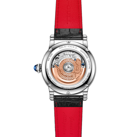 【Seagull Watch】Museum Tourbillon (Year of the Snake Special Edition)