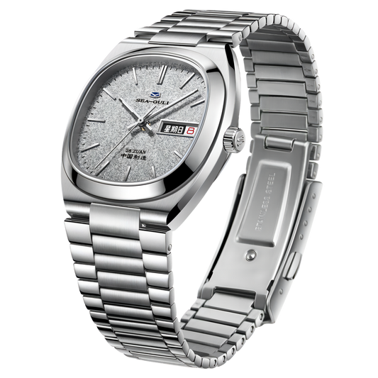 【Seagull Watch】Vintage TV Mechanical Watch - Snow-Screen Edition