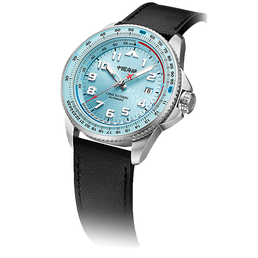 【Seagull Watch】Celestial Horizon · Azure Cloud (China Southern Airlines Co-edition)