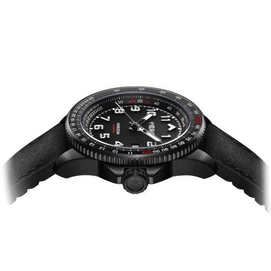 【Seagull Watch】Sky Slide Rule -- Nightfall