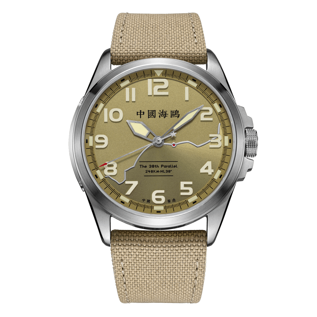 【Seagull Watch】Army 1 《Battle of Chosin Reservoir》Movie collaboration Edition