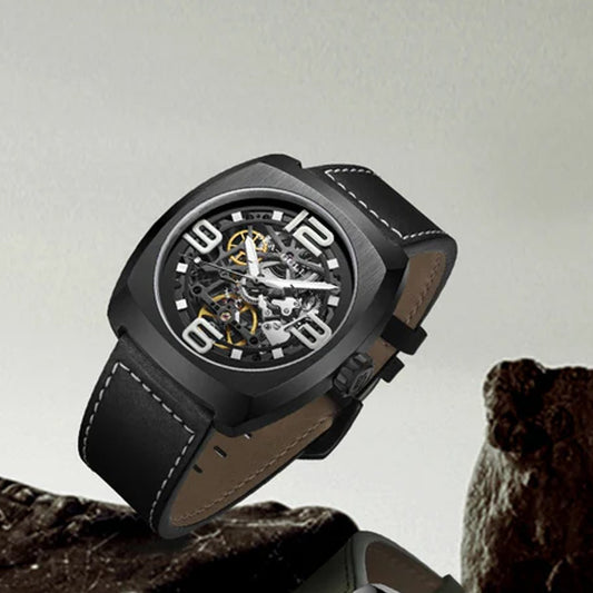 【Seagull Watch】Skeleton Barrel 849.27.6167HK