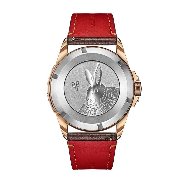 【Seagull Watch】Victorious General Rabbit - Limited Bronze Edition