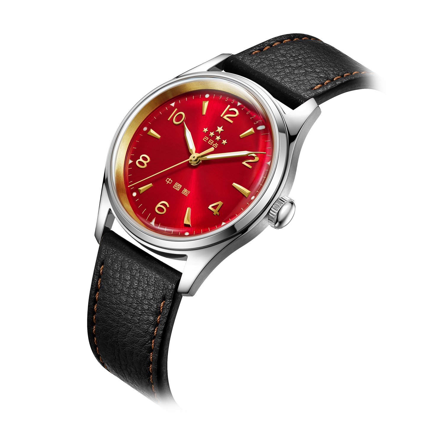 【Seagull Watch】Five-Star Watch Reissue Edition - Chinese Red Limited Edition