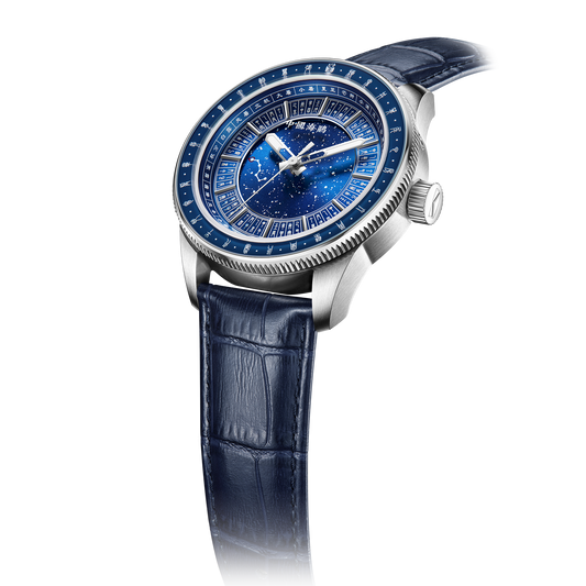 【Seagull Watch】Twenty-Four Solar Terms Star Calendar Watch