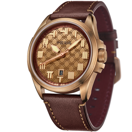 【Seagull Watch】Yue King Goujian's Sword Bronze Watch