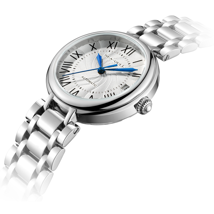 【Seagull Watch】Holiday - Pure Bright White