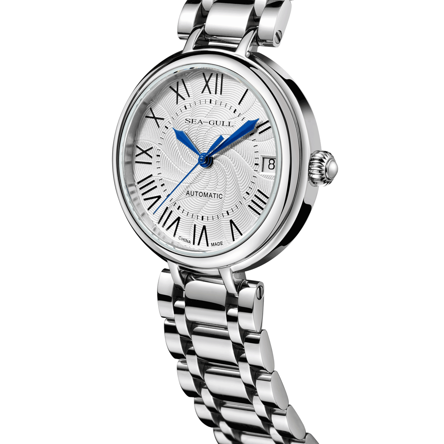 【Seagull Watch】Holiday - Pure Bright White