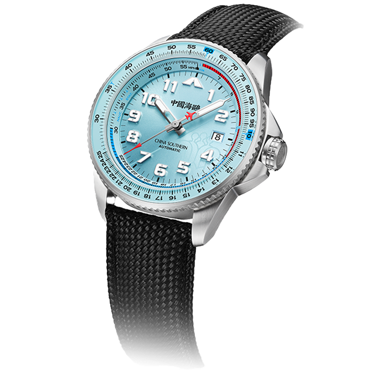 【Seagull Watch】Celestial Horizon · Azure Cloud (China Southern Airlines Co-edition)
