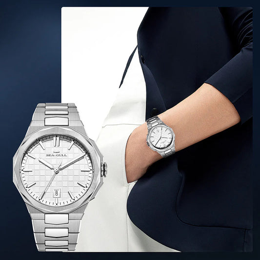 【Seagull Watch】Chaoyi - White