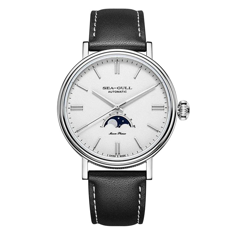 【Seagull Watch】Moon Phase Series 819.12.6136