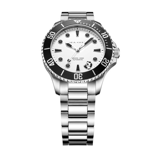 【Seagull Watch】Dive | Rolling Panda | 200m Waterproof | 41mm