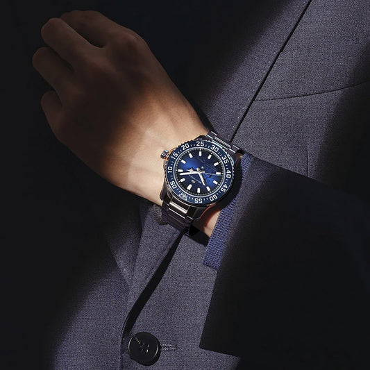 【Seagull Watch】Ocean Series Diving Watch - Aircraft Carrier Model