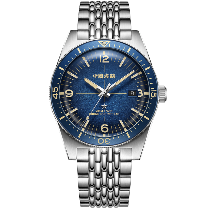【Seagull Watch】1984 Antarctic Expedition Vintage Diving Watch Ice Rock Brown