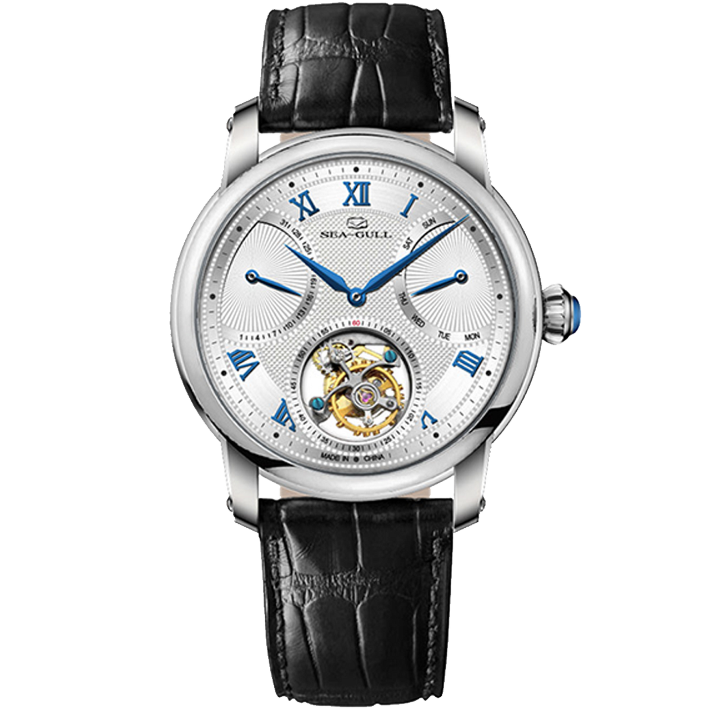 【Seagull Watch】Museum Tourbillon818.11.8835