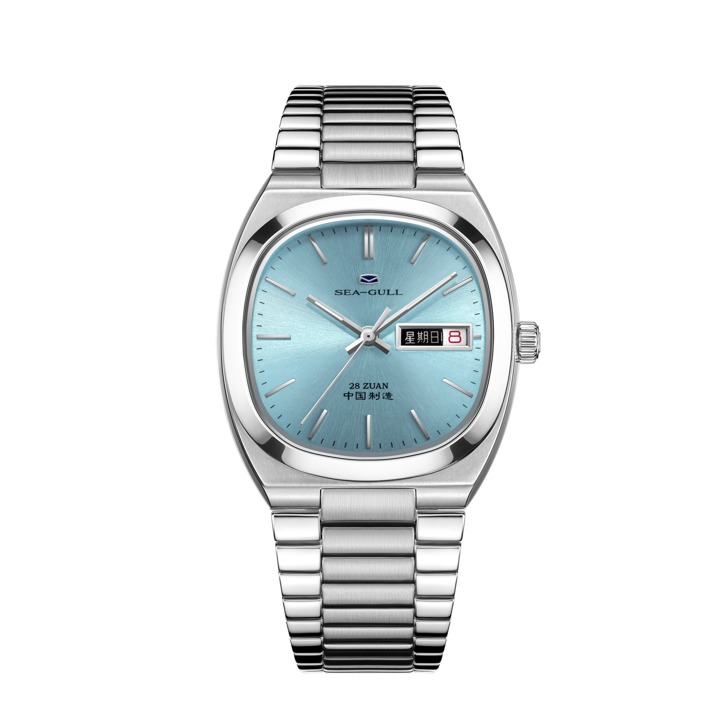 【Seagull Watch】Vintage TV Mechanical Watch - Snow-Screen Edition