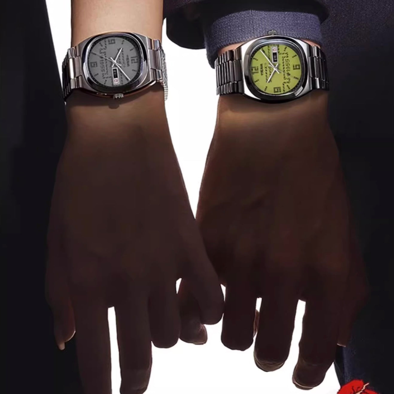 【Seagull Watch】Vintage TV Mechanical Watch - Snake Game-Fluorescent Green Edition