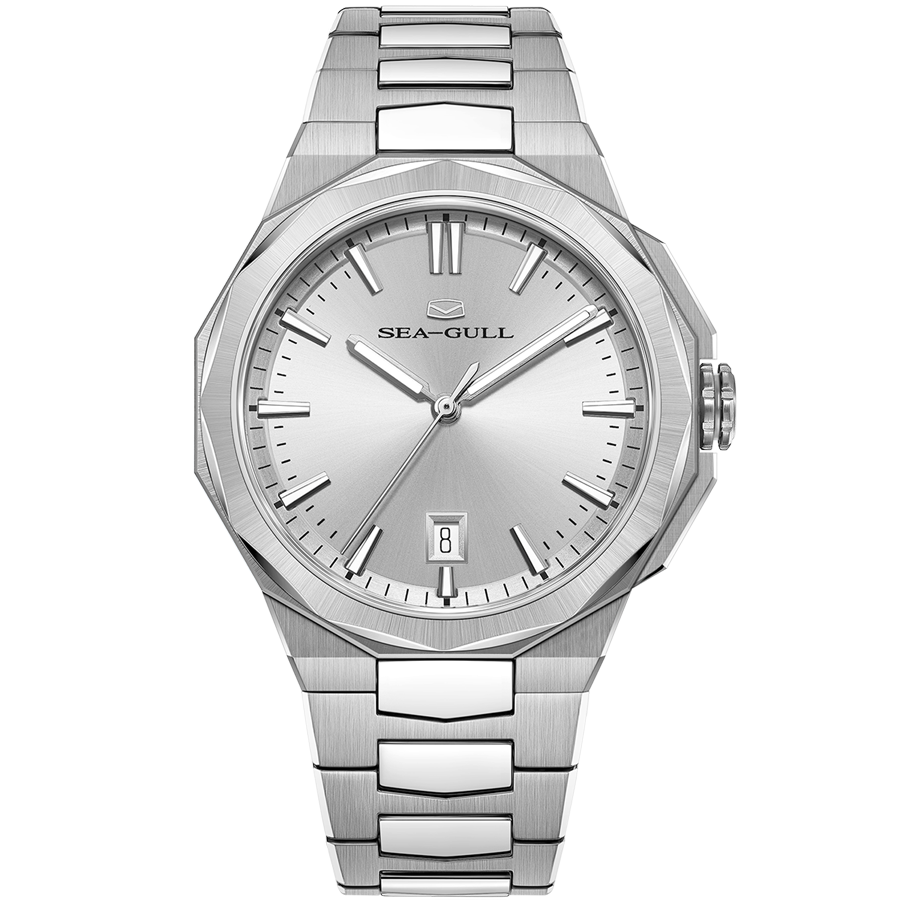 【Seagull Watch】Chaoyi - Ice peak Silver