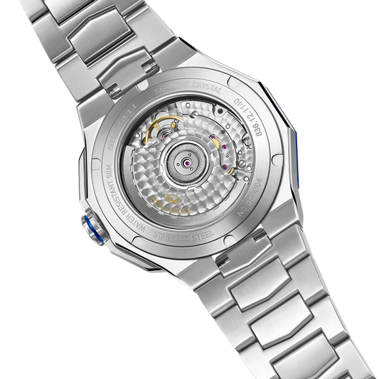 【Seagull Watch】Chaoyi - Ice peak Silver