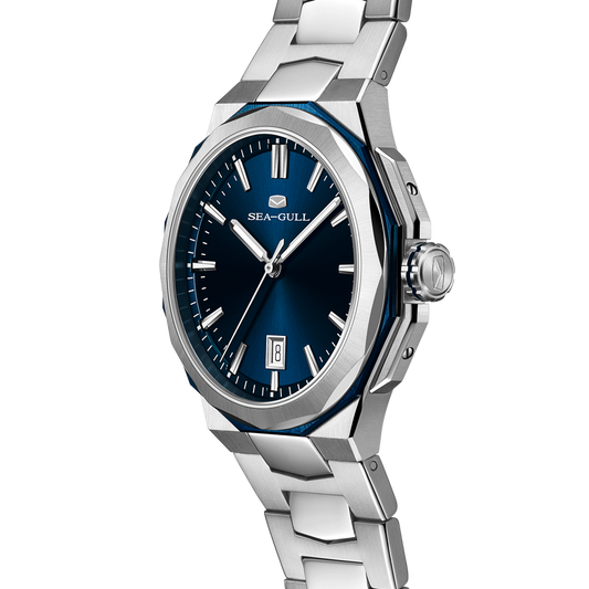 【Seagull Watch】Chaoyi - Deep Blue