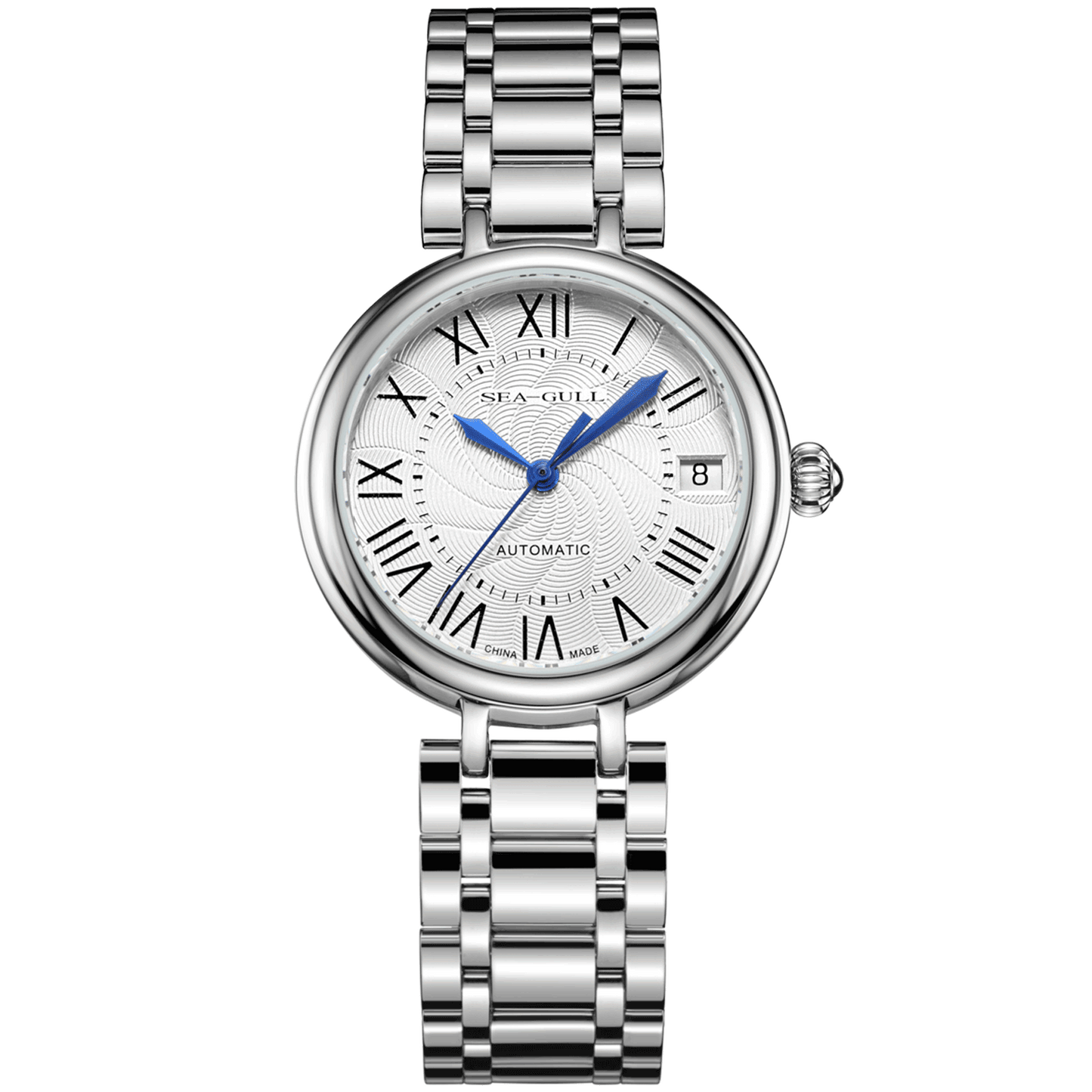 【Seagull Watch】Holiday - Pure Bright White