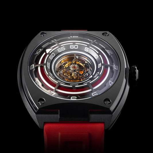 ATOWAK CORE - Red Flame Tourbillon