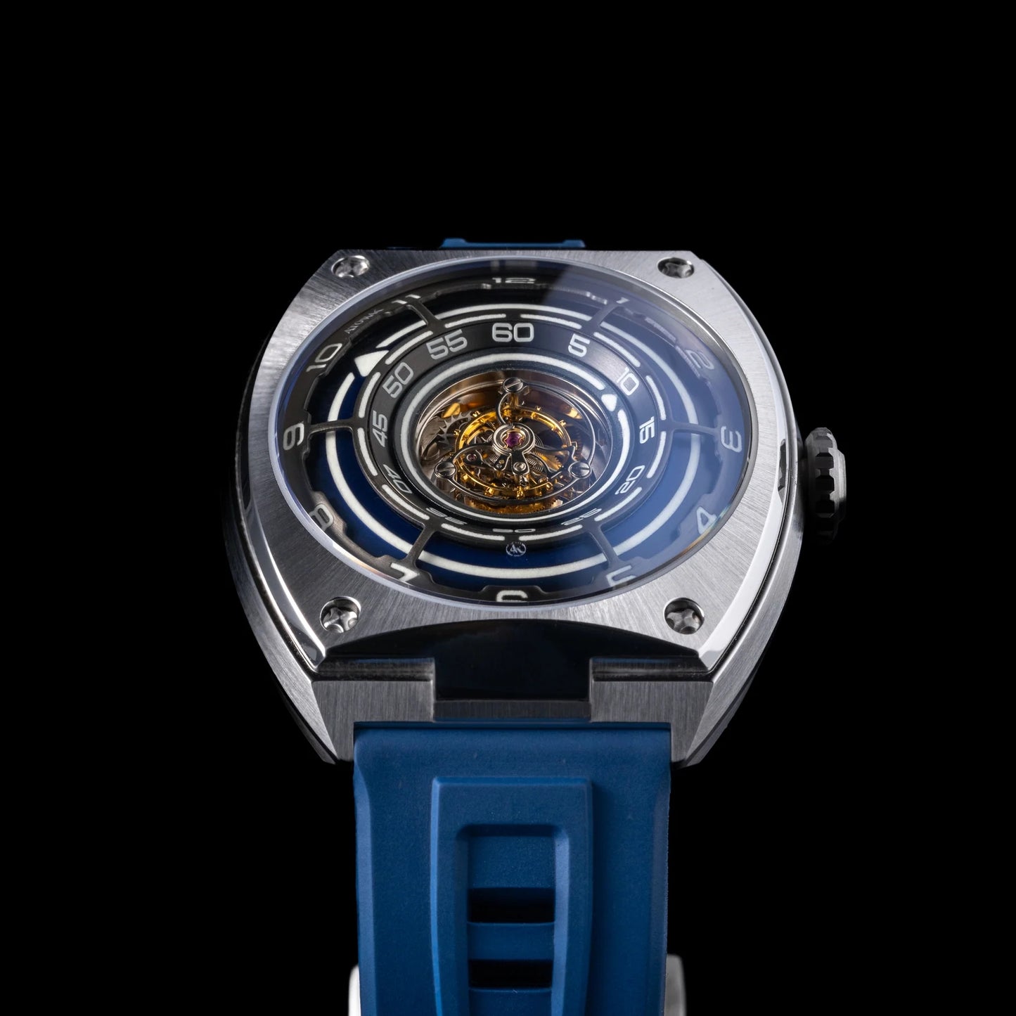 ATOWAK CORE - Ice Silver Tourbillon
