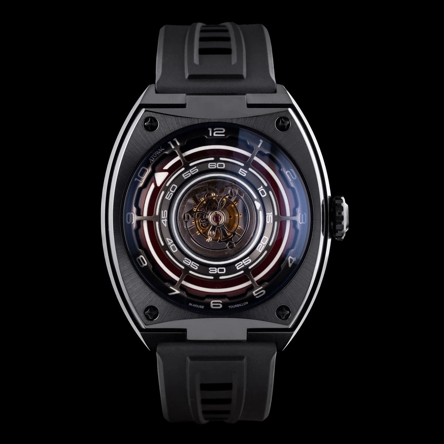 ATOWAK CORE - Red Flame Tourbillon