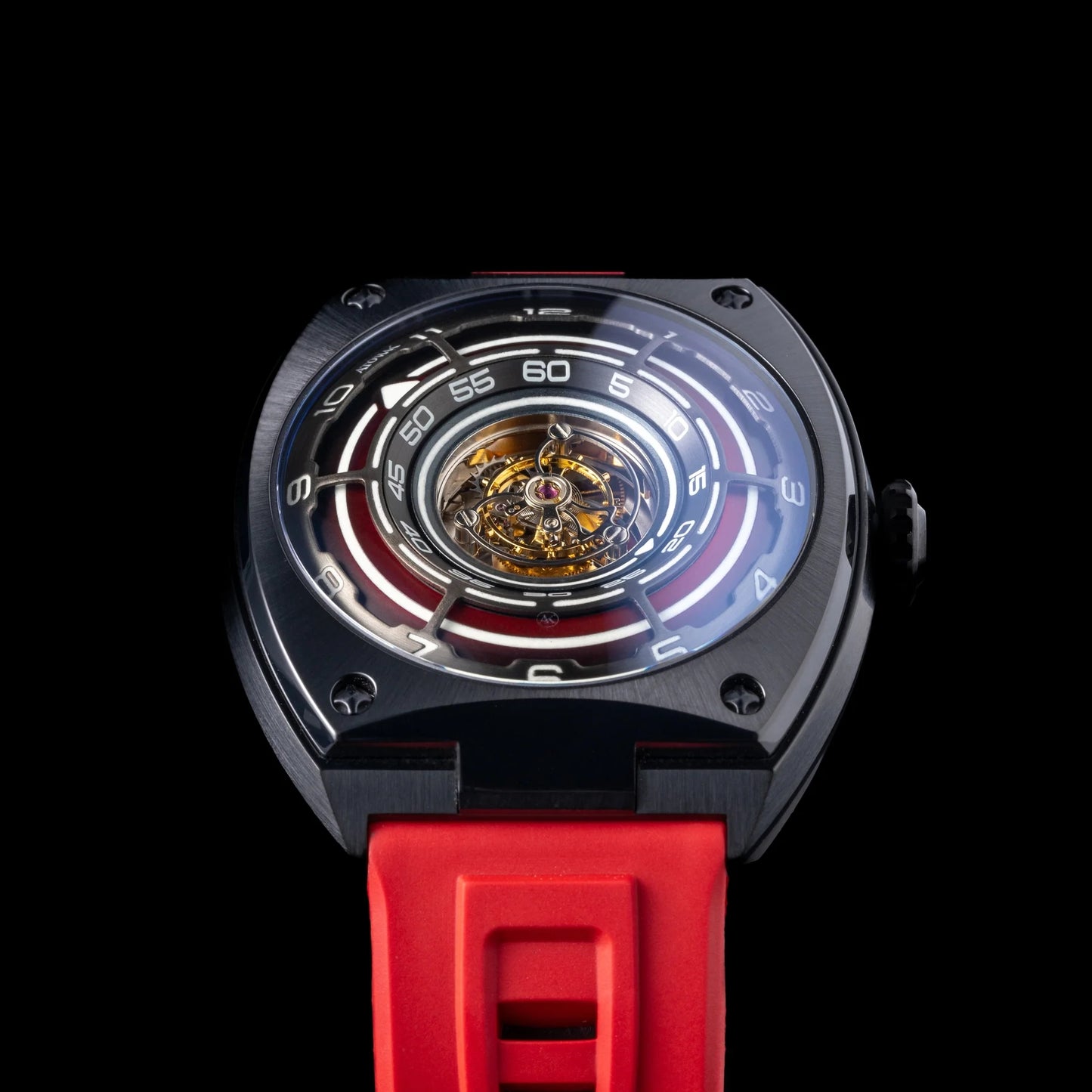 ATOWAK CORE - Red Flame Tourbillon
