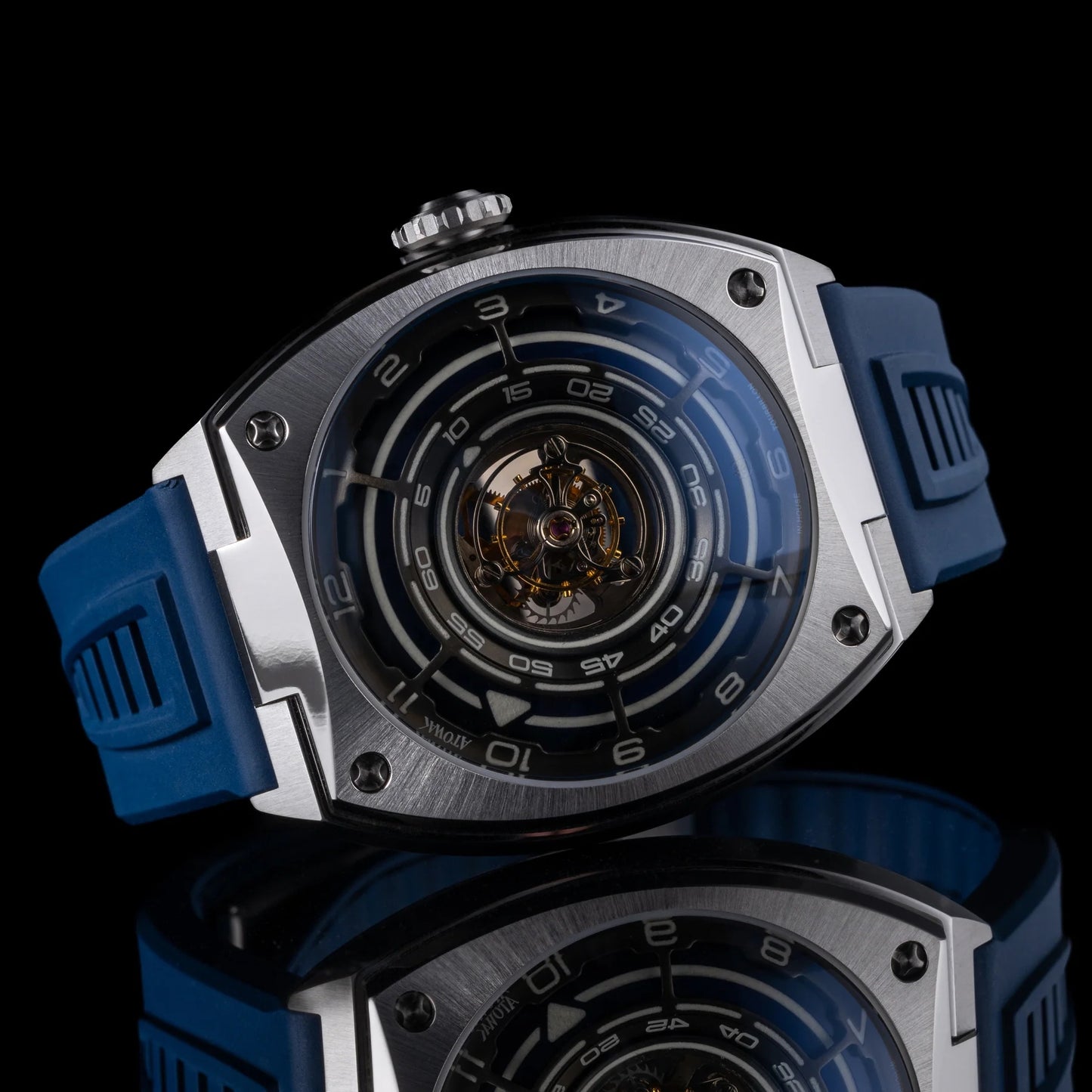 ATOWAK CORE - Ice Silver Tourbillon