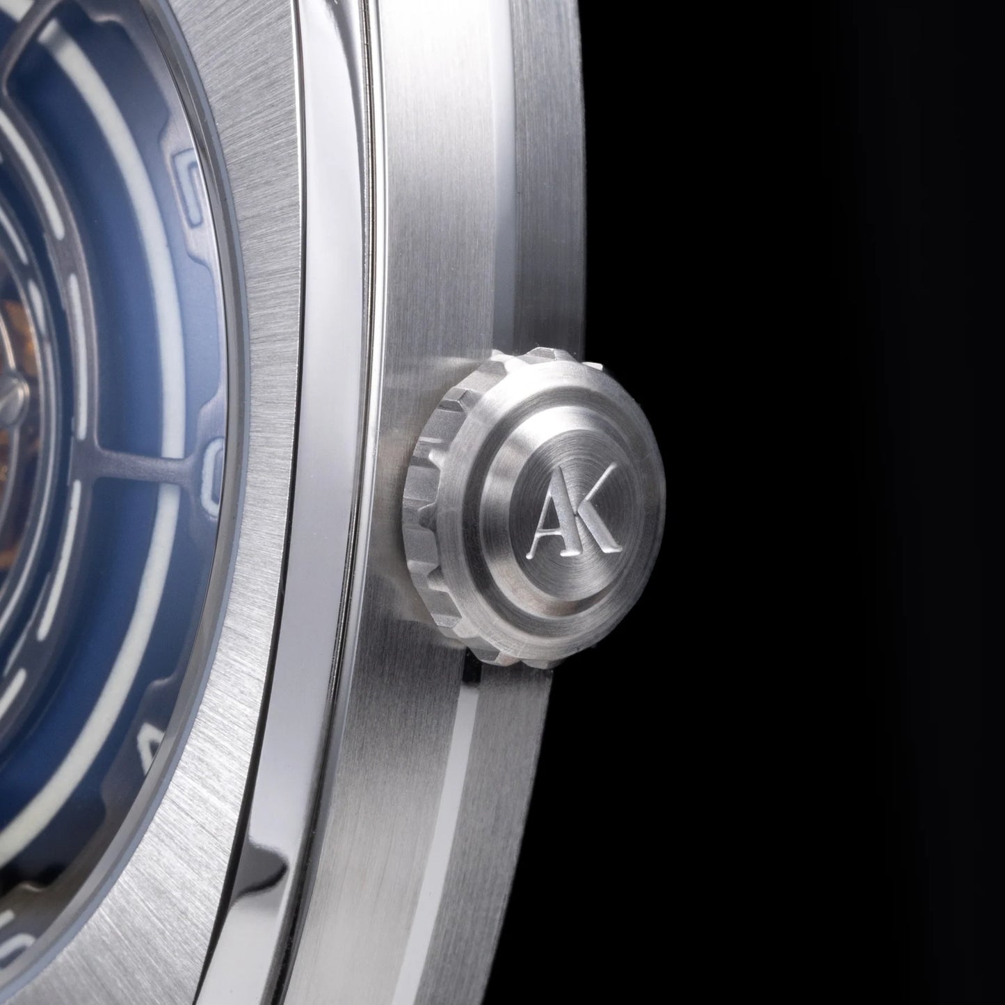 ATOWAK CORE - Ice Silver Tourbillon