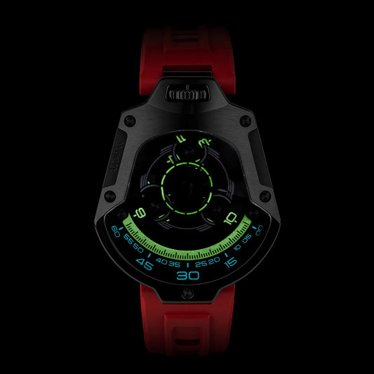 ATOWAK SPACESHIP Mars Red