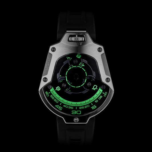 ATOWAK SPACESHIP Nebular Silver