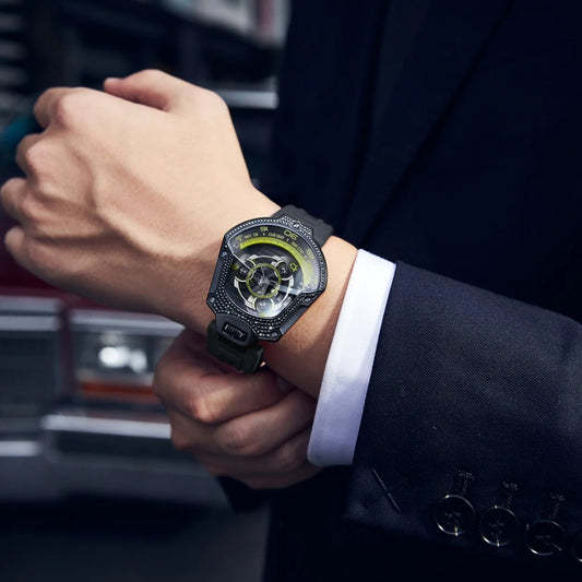 ATOWAK SPACESHIP Limited Edition Diamond Black