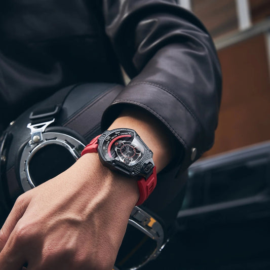 ATOWAK SPACESHIP Limited Edition Diamond Red