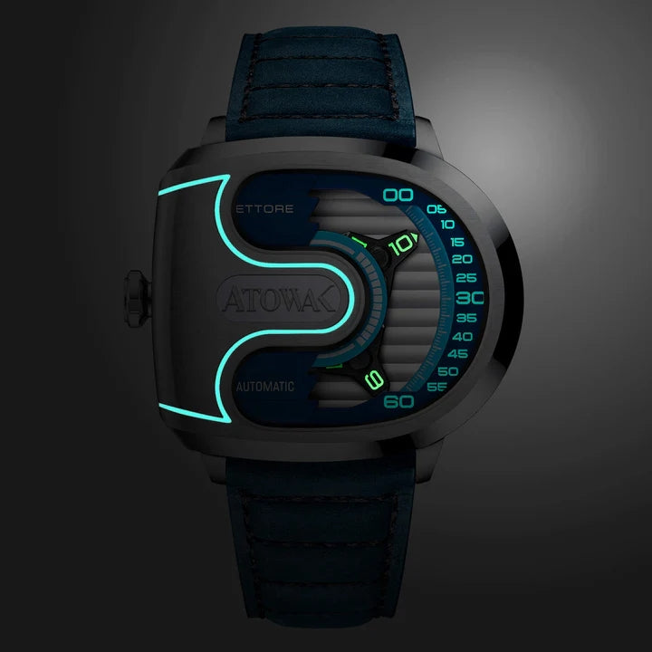 Atowak Ettore Drift - Silver&Blue