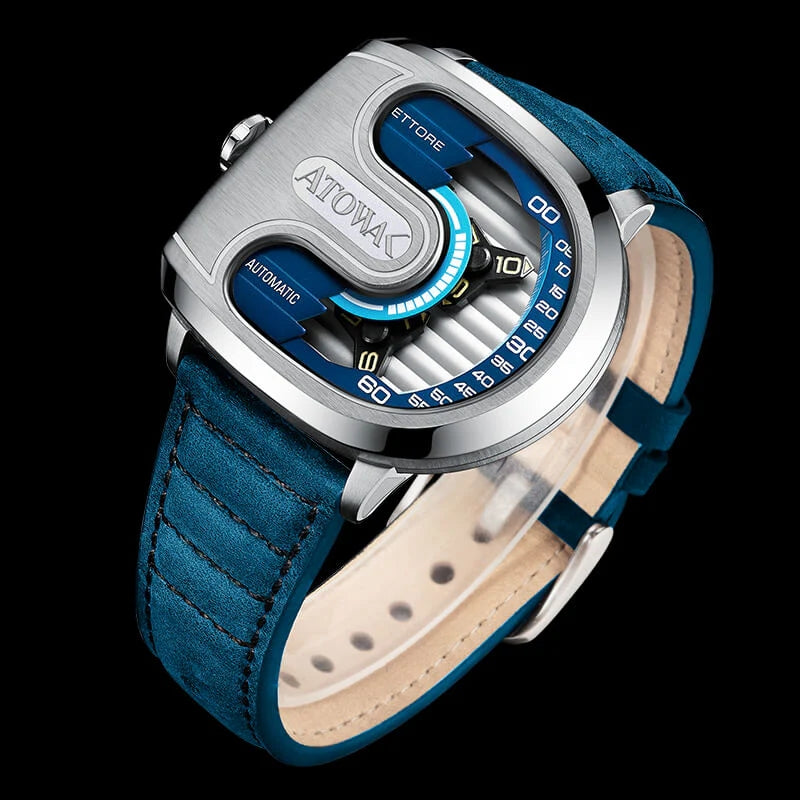 Atowak Ettore Drift - Silver&Blue